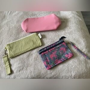 Lancôme/Pink green/white Lucy, Pink Elephant 🐘Simply Southern 3BUNDLE make offer